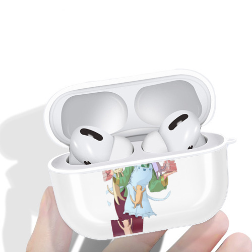 薬屋のひとりごと The Apothecary Diaries 【AirPods Pro用】ハードシェル保護ケース 耐衝撃・防指紋・カラビナ付き商品仕様