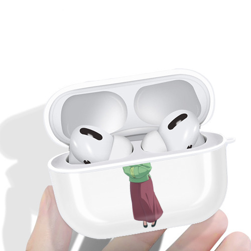 薬屋のひとりごと The Apothecary Diaries 【AirPods Pro用】ハードシェル保護ケース 耐衝撃・防指紋・カラビナ付き商品仕様