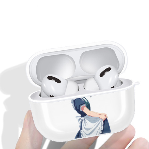 薬屋のひとりごと The Apothecary Diaries 【AirPods Pro用】ハードシェル保護ケース 耐衝撃・防指紋・カラビナ付き商品仕様