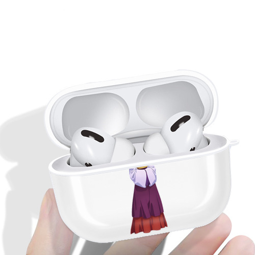 薬屋のひとりごと The Apothecary Diaries 【AirPods Pro用】ハードシェル保護ケース 耐衝撃・防指紋・カラビナ付き商品仕様