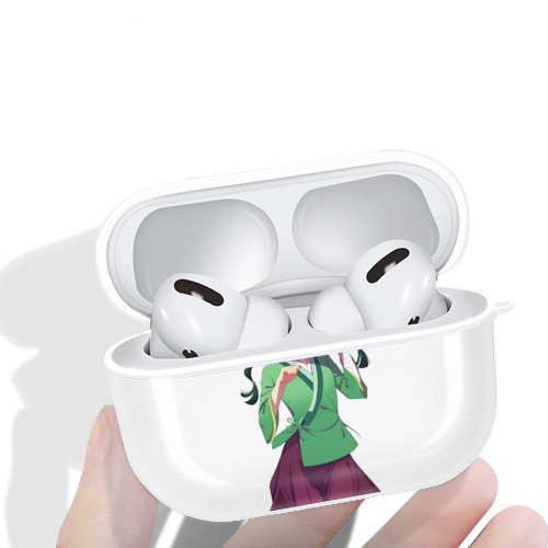 薬屋のひとりごと The Apothecary Diaries 【AirPods Pro用】ハードシェル保護ケース 耐衝撃・防指紋・カラビナ付き商品仕様