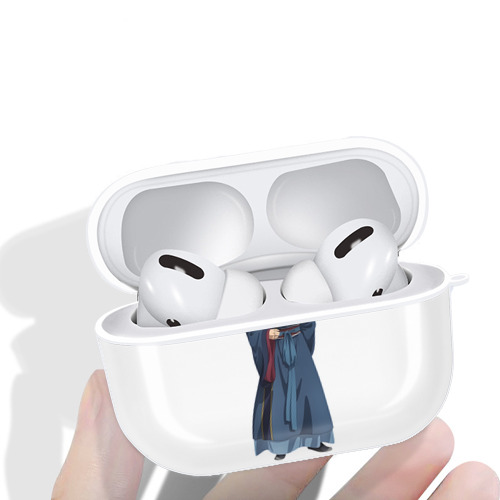 薬屋のひとりごと The Apothecary Diaries 【AirPods Pro用】ハードシェル保護ケース 耐衝撃・防指紋・カラビナ付き商品仕様