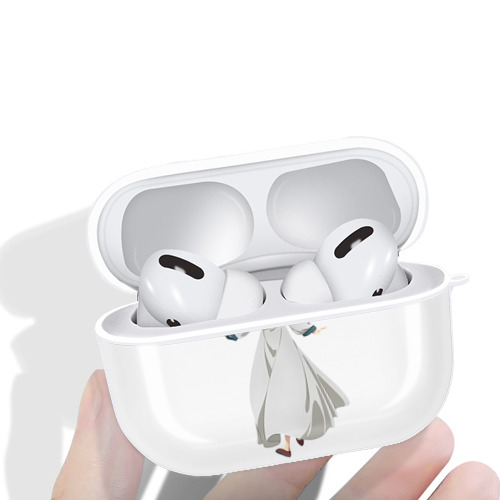 薬屋のひとりごと The Apothecary Diaries 【AirPods Pro用】ハードシェル保護ケース 耐衝撃・防指紋・カラビナ付き商品仕様