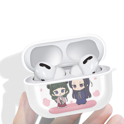 薬屋のひとりごと The Apothecary Diaries 【AirPods Pro用】ハードシェル保護ケース 耐衝撃・防指紋・カラビナ付き商品仕様