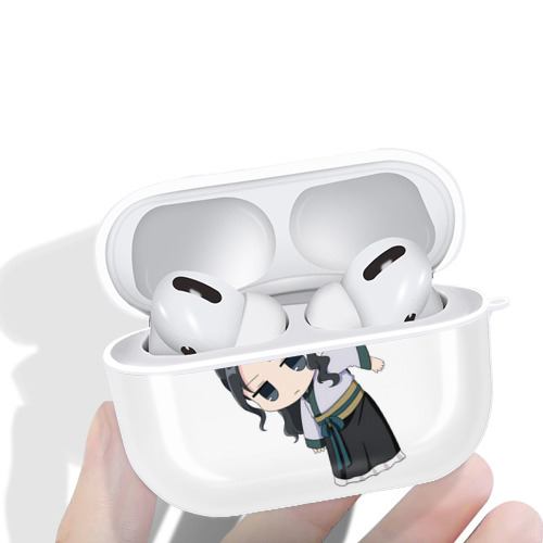 薬屋のひとりごと The Apothecary Diaries 【AirPods Pro用】ハードシェル保護ケース 耐衝撃・防指紋・カラビナ付き商品仕様