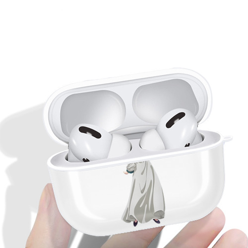薬屋のひとりごと The Apothecary Diaries 【AirPods Pro用】ハードシェル保護ケース 耐衝撃・防指紋・カラビナ付き商品仕様