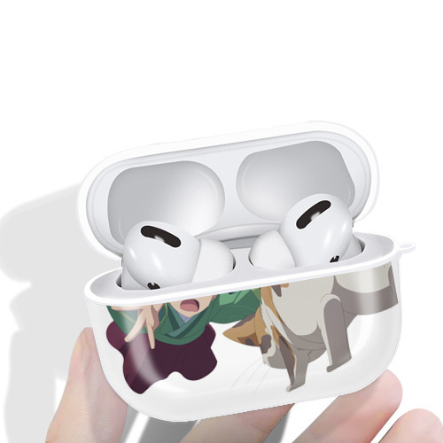 薬屋のひとりごと The Apothecary Diaries 【AirPods Pro用】ハードシェル保護ケース 耐衝撃・防指紋・カラビナ付き商品仕様