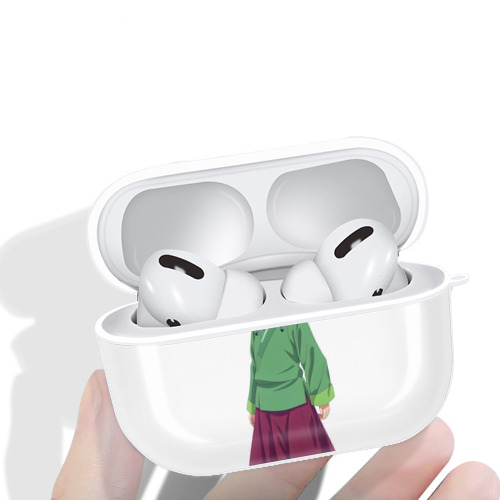 薬屋のひとりごと The Apothecary Diaries 【AirPods Pro用】ハードシェル保護ケース 耐衝撃・防指紋・カラビナ付き商品仕様