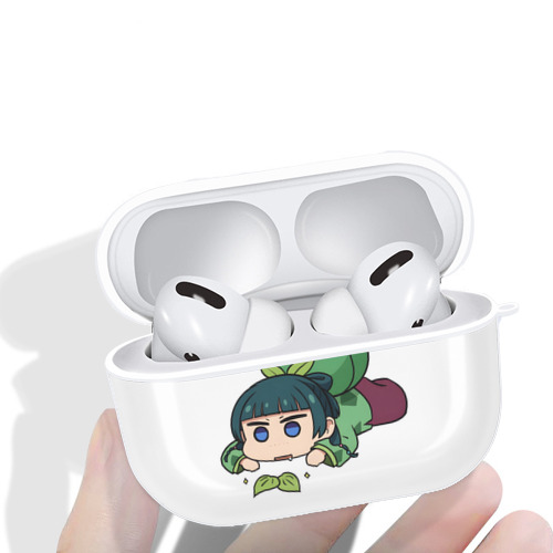 薬屋のひとりごと The Apothecary Diaries 【AirPods Pro用】ハードシェル保護ケース 耐衝撃・防指紋・カラビナ付き商品仕様