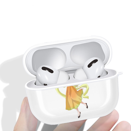 薬屋のひとりごと The Apothecary Diaries 【AirPods Pro用】ハードシェル保護ケース 耐衝撃・防指紋・カラビナ付き商品仕様