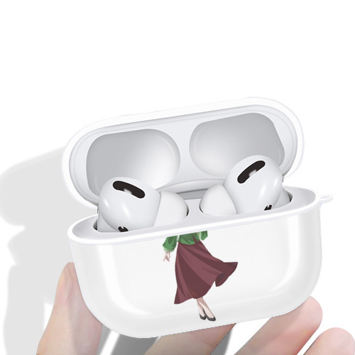 薬屋のひとりごと The Apothecary Diaries 【AirPods Pro用】ハードシェル保護ケース 耐衝撃・防指紋・カラビナ付き商品仕様