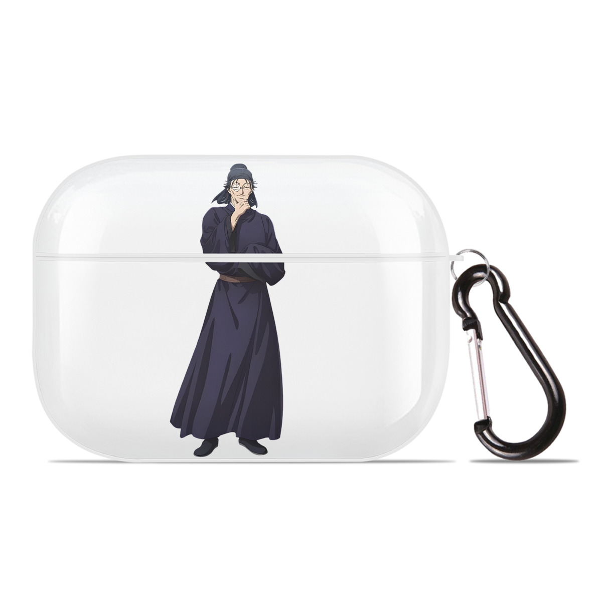 （画像用） 薬屋のひとりごと The Apothecary Diaries 【AirPods Pro用】ハードシェル保護ケース 耐衝撃・防指紋・カラビナ付き商品仕様