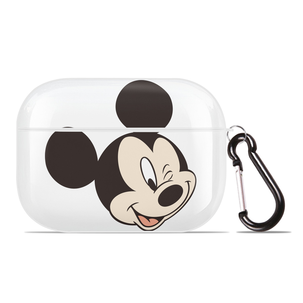 （画像用） 薬屋のひとりごと The Apothecary Diaries 【AirPods Pro用】ハードシェル保護ケース 耐衝撃・防指紋・カラビナ付き商品仕様