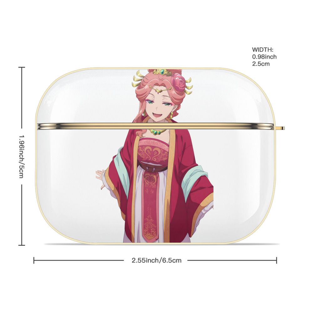 薬屋のひとりごと The Apothecary Diaries 【AirPods Pro用】ハードシェル保護ケース｜耐衝撃・防指紋・カラビナ付き商品仕様