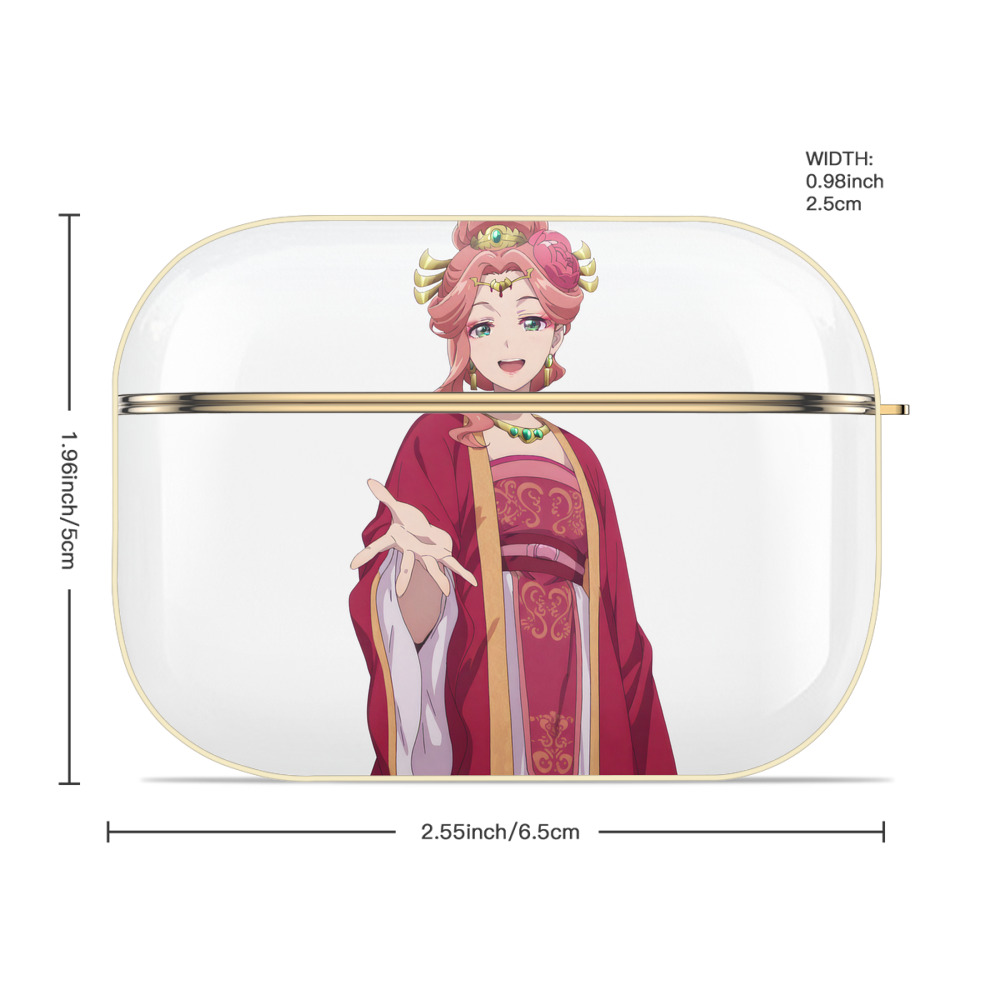 薬屋のひとりごと The Apothecary Diaries 【AirPods Pro用】ハードシェル保護ケース｜耐衝撃・防指紋・カラビナ付き商品仕様