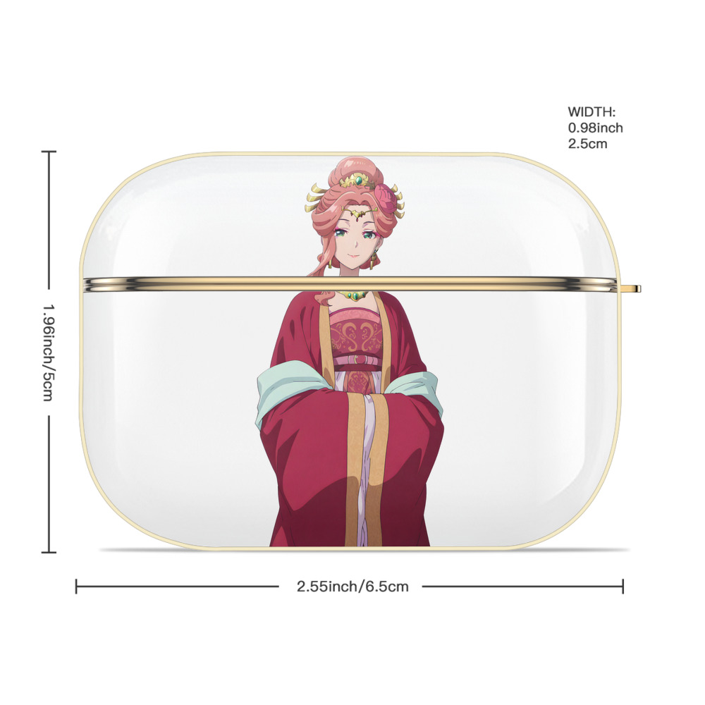 薬屋のひとりごと The Apothecary Diaries 【AirPods Pro用】ハードシェル保護ケース｜耐衝撃・防指紋・カラビナ付き商品仕様