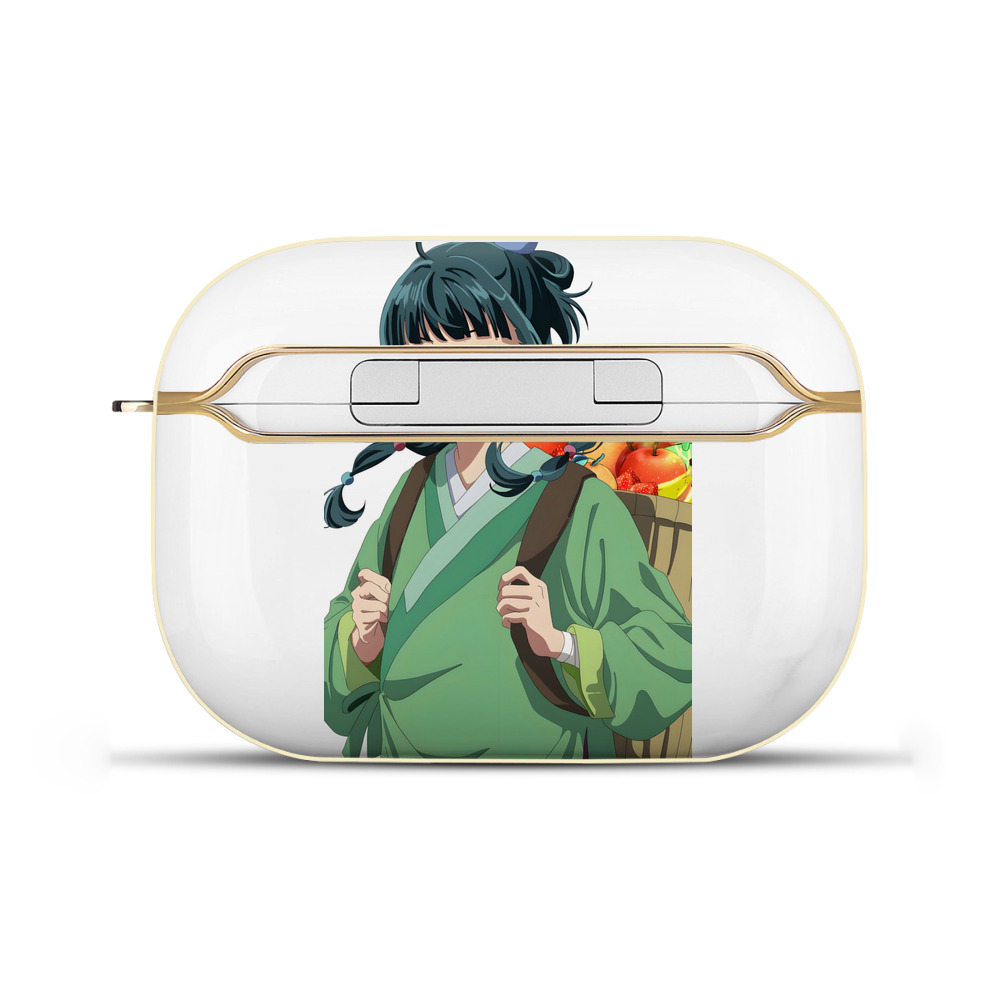 薬屋のひとりごと The Apothecary Diaries 【AirPods Pro用】ハードシェル保護ケース｜耐衝撃・防指紋・カラビナ付き商品仕様