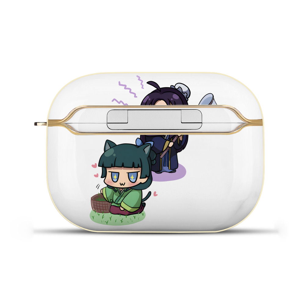 薬屋のひとりごと The Apothecary Diaries 【AirPods Pro用】ハードシェル保護ケース｜耐衝撃・防指紋・カラビナ付き商品仕様