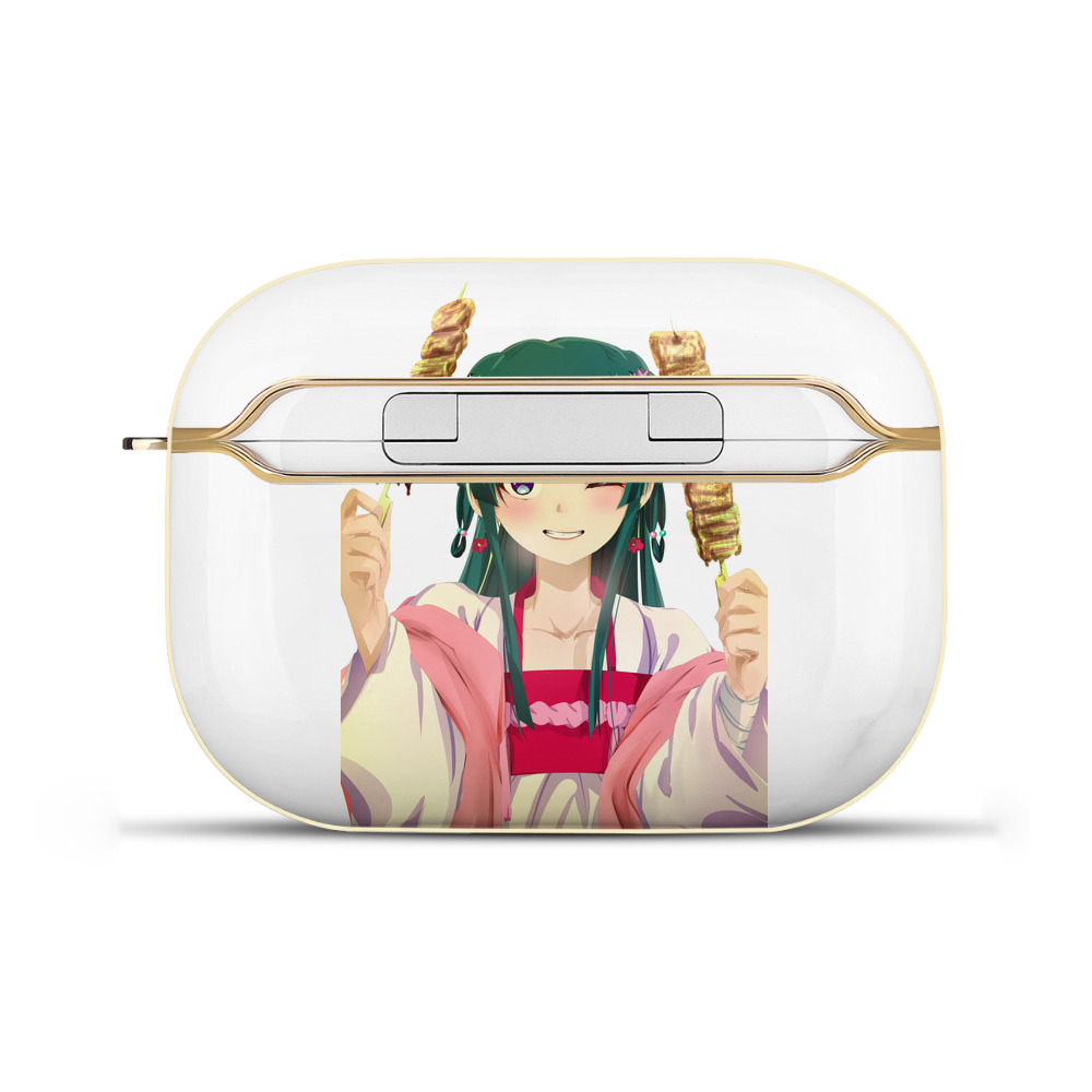 薬屋のひとりごと The Apothecary Diaries 【AirPods Pro用】ハードシェル保護ケース｜耐衝撃・防指紋・カラビナ付き商品仕様