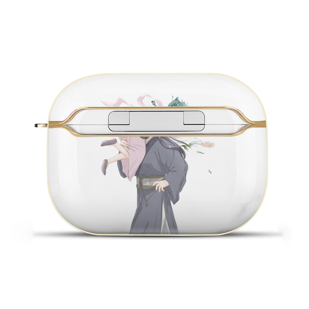 薬屋のひとりごと The Apothecary Diaries 【AirPods Pro用】ハードシェル保護ケース｜耐衝撃・防指紋・カラビナ付き商品仕様