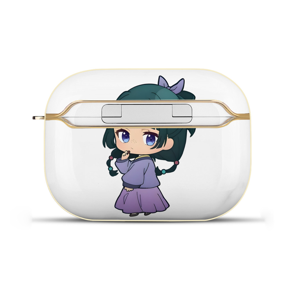 薬屋のひとりごと The Apothecary Diaries 【AirPods Pro用】ハードシェル保護ケース｜耐衝撃・防指紋・カラビナ付き商品仕様