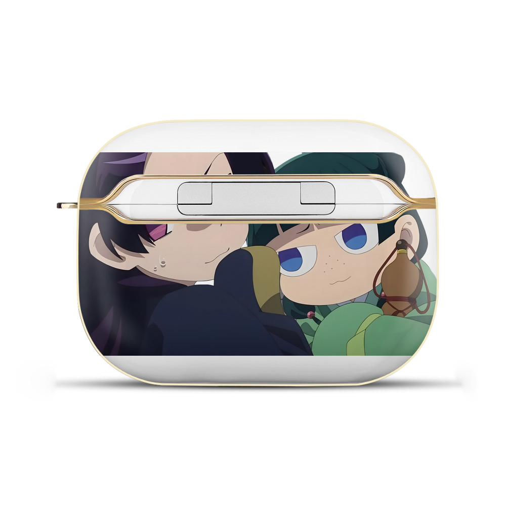 薬屋のひとりごと The Apothecary Diaries 【AirPods Pro用】ハードシェル保護ケース｜耐衝撃・防指紋・カラビナ付き商品仕様