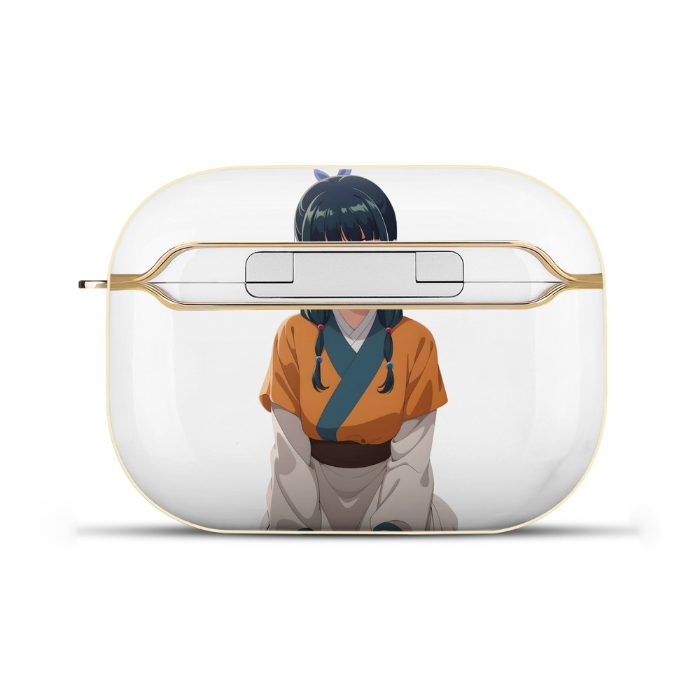薬屋のひとりごと The Apothecary Diaries 【AirPods Pro用】ハードシェル保護ケース｜耐衝撃・防指紋・カラビナ付き商品仕様