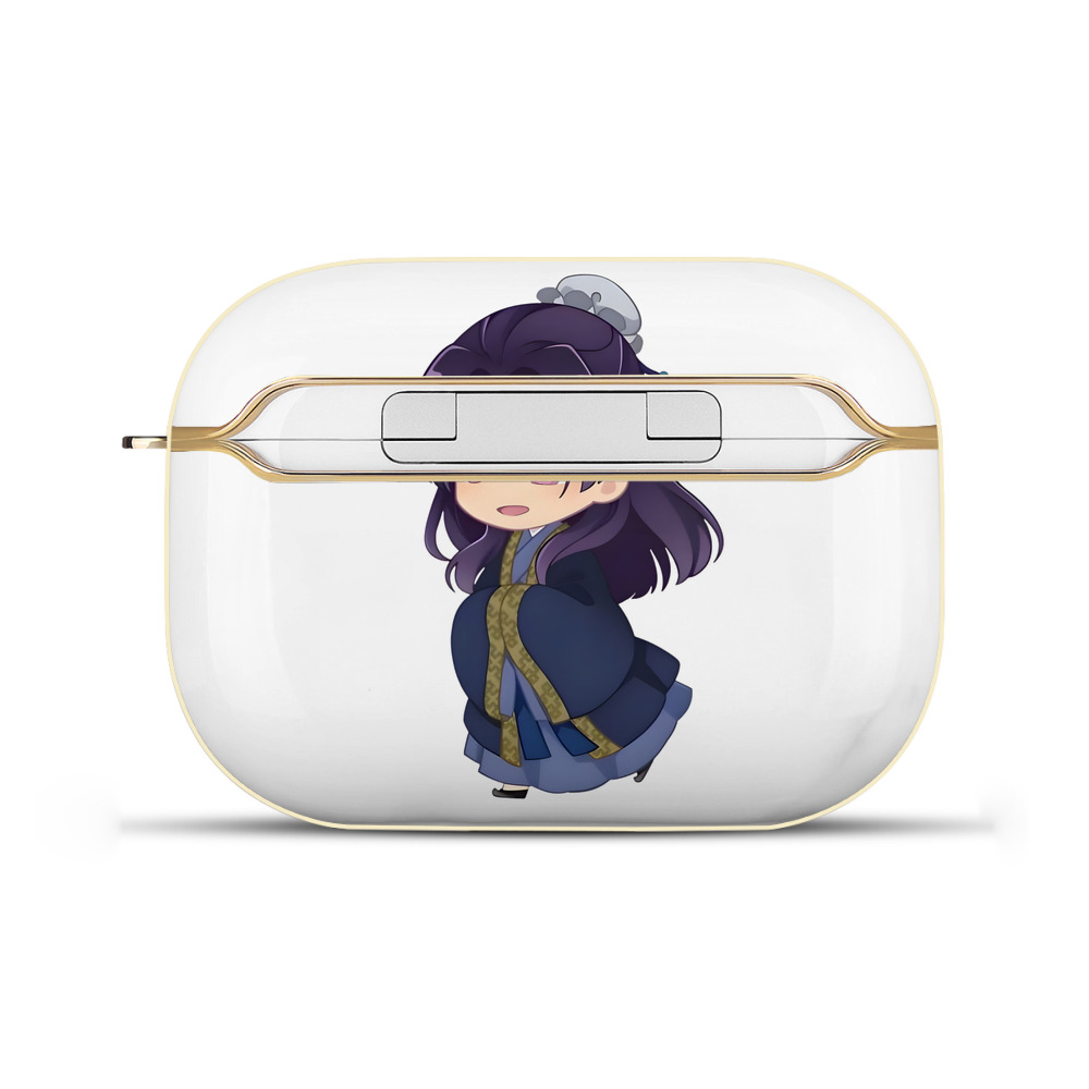 薬屋のひとりごと The Apothecary Diaries 【AirPods Pro用】ハードシェル保護ケース｜耐衝撃・防指紋・カラビナ付き商品仕様