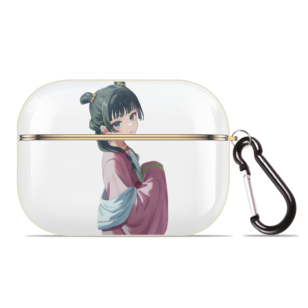 薬屋のひとりごと The Apothecary Diaries 【AirPods Pro用】ハードシェル保護ケース｜耐衝撃・防指紋・カラビナ付き商品仕様