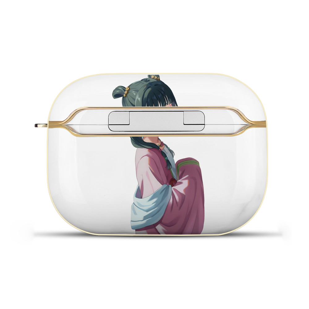 薬屋のひとりごと The Apothecary Diaries 【AirPods Pro用】ハードシェル保護ケース｜耐衝撃・防指紋・カラビナ付き商品仕様
