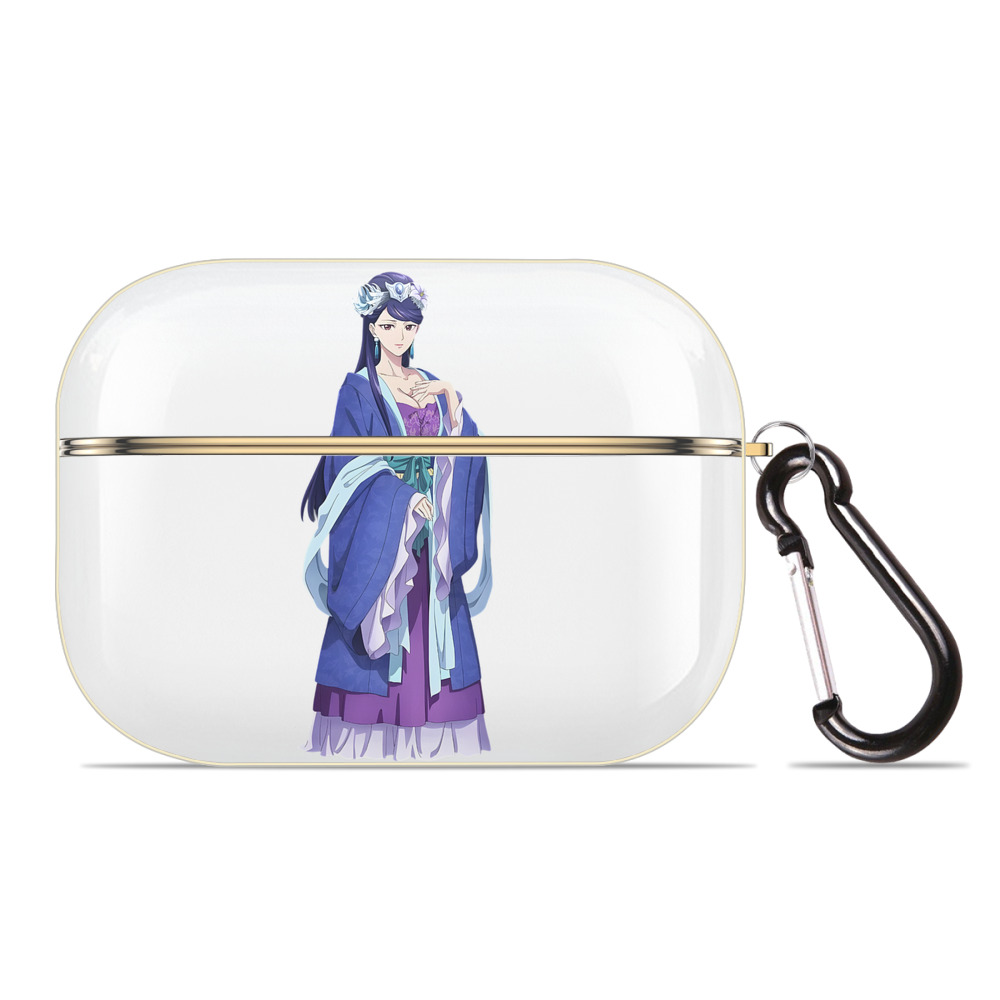薬屋のひとりごと The Apothecary Diaries 【AirPods Pro用】ハードシェル保護ケース｜耐衝撃・防指紋・カラビナ付き商品仕様