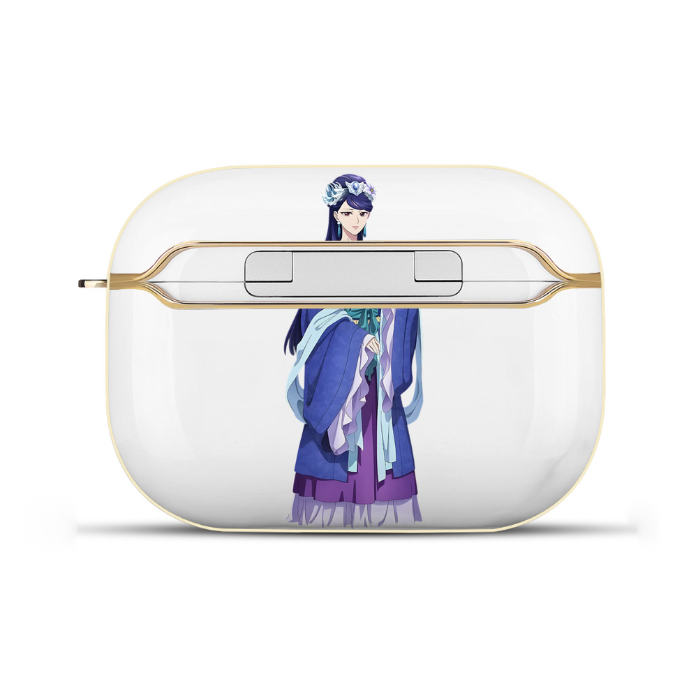 薬屋のひとりごと The Apothecary Diaries 【AirPods Pro用】ハードシェル保護ケース｜耐衝撃・防指紋・カラビナ付き商品仕様
