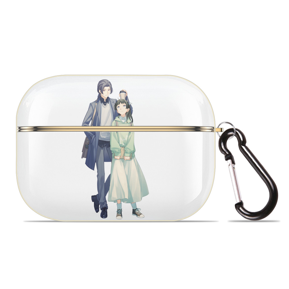 薬屋のひとりごと The Apothecary Diaries 【AirPods Pro用】ハードシェル保護ケース｜耐衝撃・防指紋・カラビナ付き商品仕様