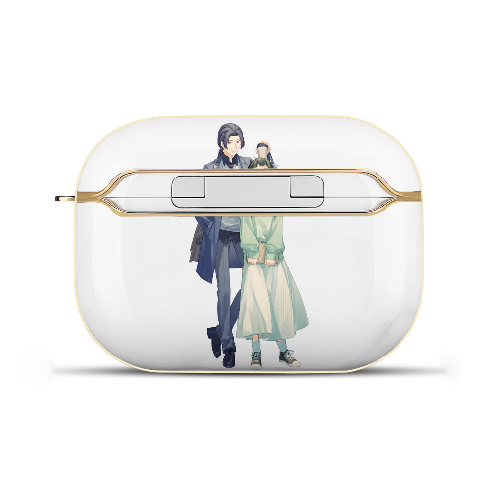 薬屋のひとりごと The Apothecary Diaries 【AirPods Pro用】ハードシェル保護ケース｜耐衝撃・防指紋・カラビナ付き商品仕様