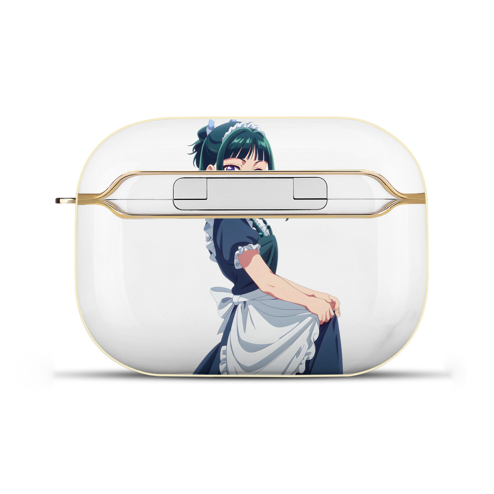 薬屋のひとりごと The Apothecary Diaries 【AirPods Pro用】ハードシェル保護ケース｜耐衝撃・防指紋・カラビナ付き商品仕様