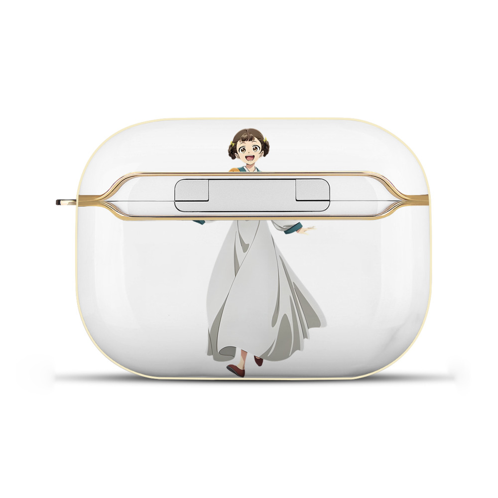 薬屋のひとりごと The Apothecary Diaries 【AirPods Pro用】ハードシェル保護ケース｜耐衝撃・防指紋・カラビナ付き商品仕様