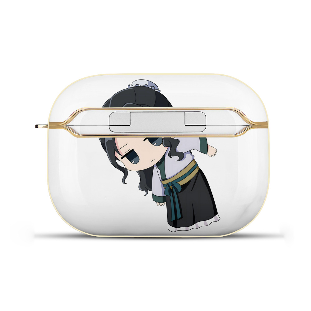 薬屋のひとりごと The Apothecary Diaries 【AirPods Pro用】ハードシェル保護ケース｜耐衝撃・防指紋・カラビナ付き商品仕様