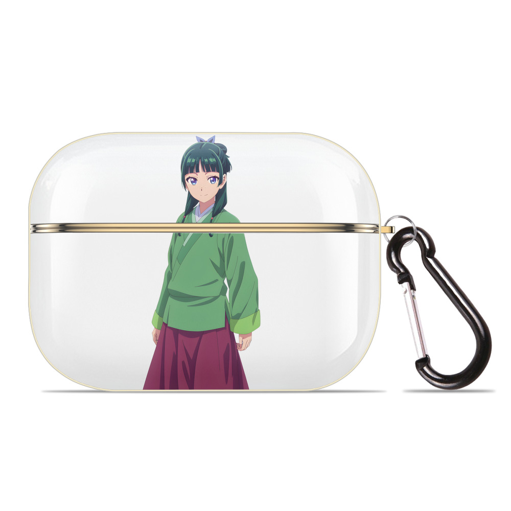 薬屋のひとりごと The Apothecary Diaries 【AirPods Pro用】ハードシェル保護ケース｜耐衝撃・防指紋・カラビナ付き商品仕様