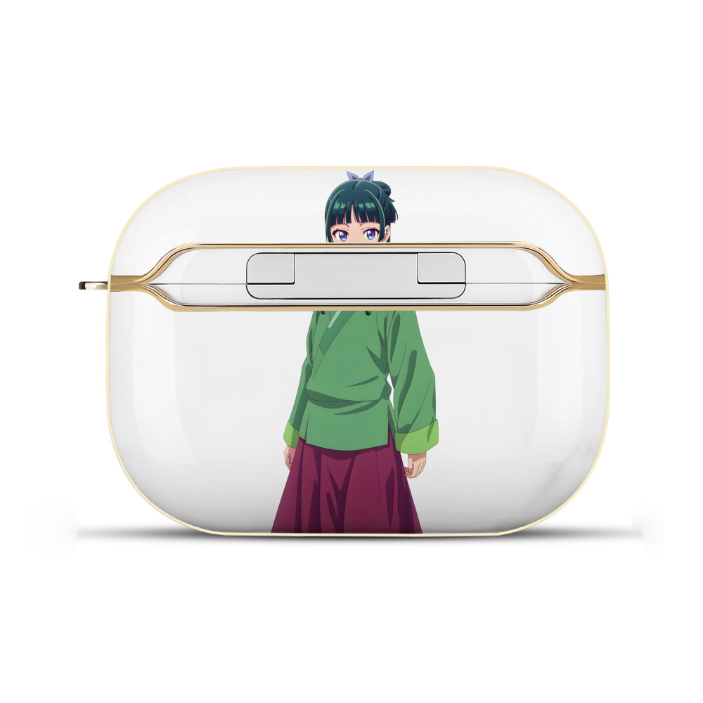 薬屋のひとりごと The Apothecary Diaries 【AirPods Pro用】ハードシェル保護ケース｜耐衝撃・防指紋・カラビナ付き商品仕様