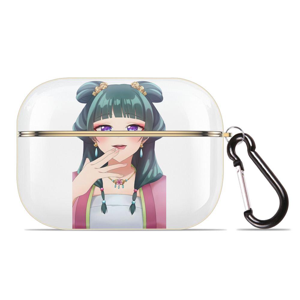 薬屋のひとりごと The Apothecary Diaries 【AirPods Pro用】ハードシェル保護ケース｜耐衝撃・防指紋・カラビナ付き商品仕様