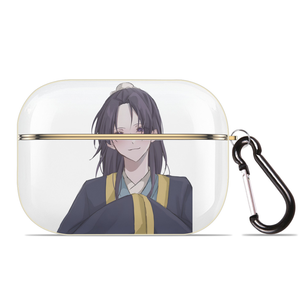 薬屋のひとりごと The Apothecary Diaries 【AirPods Pro用】ハードシェル保護ケース｜耐衝撃・防指紋・カラビナ付き商品仕様