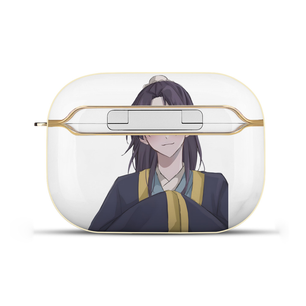 薬屋のひとりごと The Apothecary Diaries 【AirPods Pro用】ハードシェル保護ケース｜耐衝撃・防指紋・カラビナ付き商品仕様