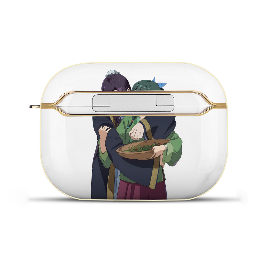 薬屋のひとりごと The Apothecary Diaries 【AirPods Pro用】ハードシェル保護ケース｜耐衝撃・防指紋・カラビナ付き商品仕様