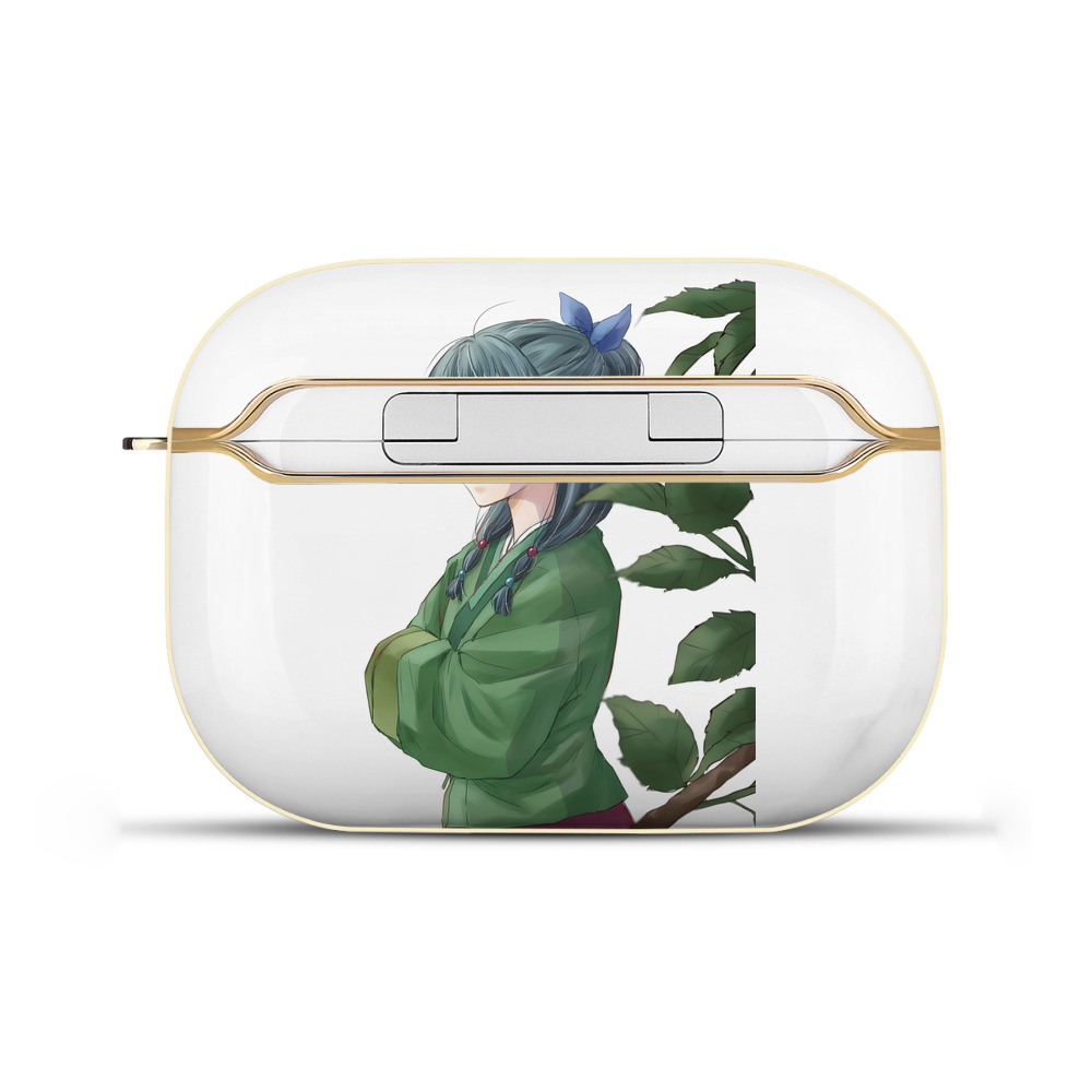 薬屋のひとりごと The Apothecary Diaries 【AirPods Pro用】ハードシェル保護ケース｜耐衝撃・防指紋・カラビナ付き商品仕様