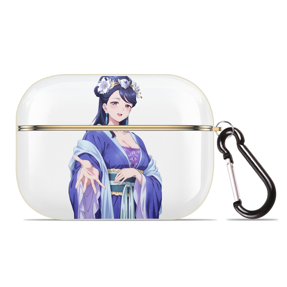 薬屋のひとりごと The Apothecary Diaries 【AirPods Pro用】ハードシェル保護ケース｜耐衝撃・防指紋・カラビナ付き商品仕様