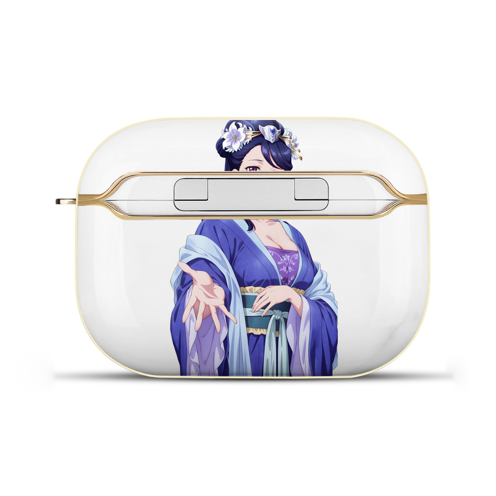 薬屋のひとりごと The Apothecary Diaries 【AirPods Pro用】ハードシェル保護ケース｜耐衝撃・防指紋・カラビナ付き商品仕様