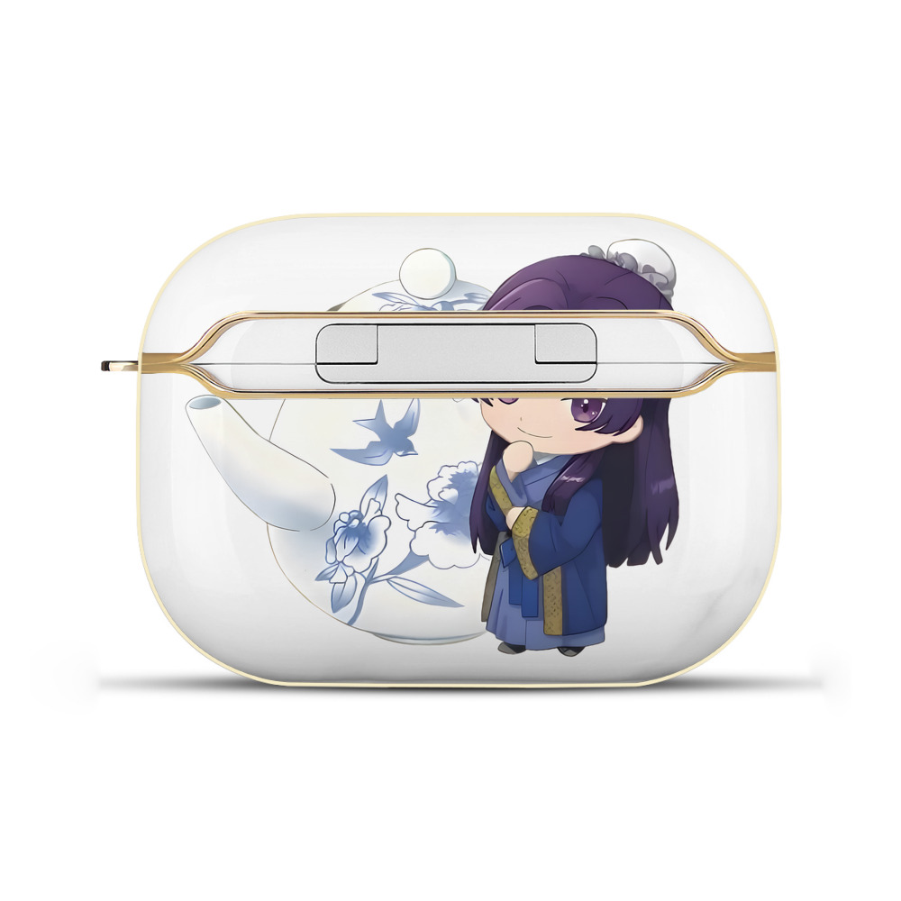 薬屋のひとりごと The Apothecary Diaries 【AirPods Pro用】ハードシェル保護ケース｜耐衝撃・防指紋・カラビナ付き商品仕様