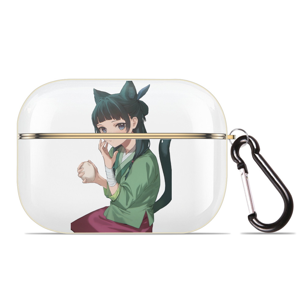 薬屋のひとりごと The Apothecary Diaries 【AirPods Pro用】ハードシェル保護ケース｜耐衝撃・防指紋・カラビナ付き商品仕様