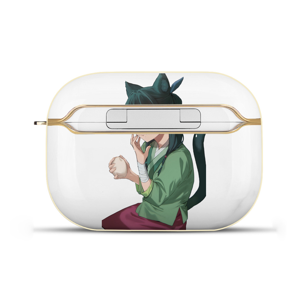 薬屋のひとりごと The Apothecary Diaries 【AirPods Pro用】ハードシェル保護ケース｜耐衝撃・防指紋・カラビナ付き商品仕様