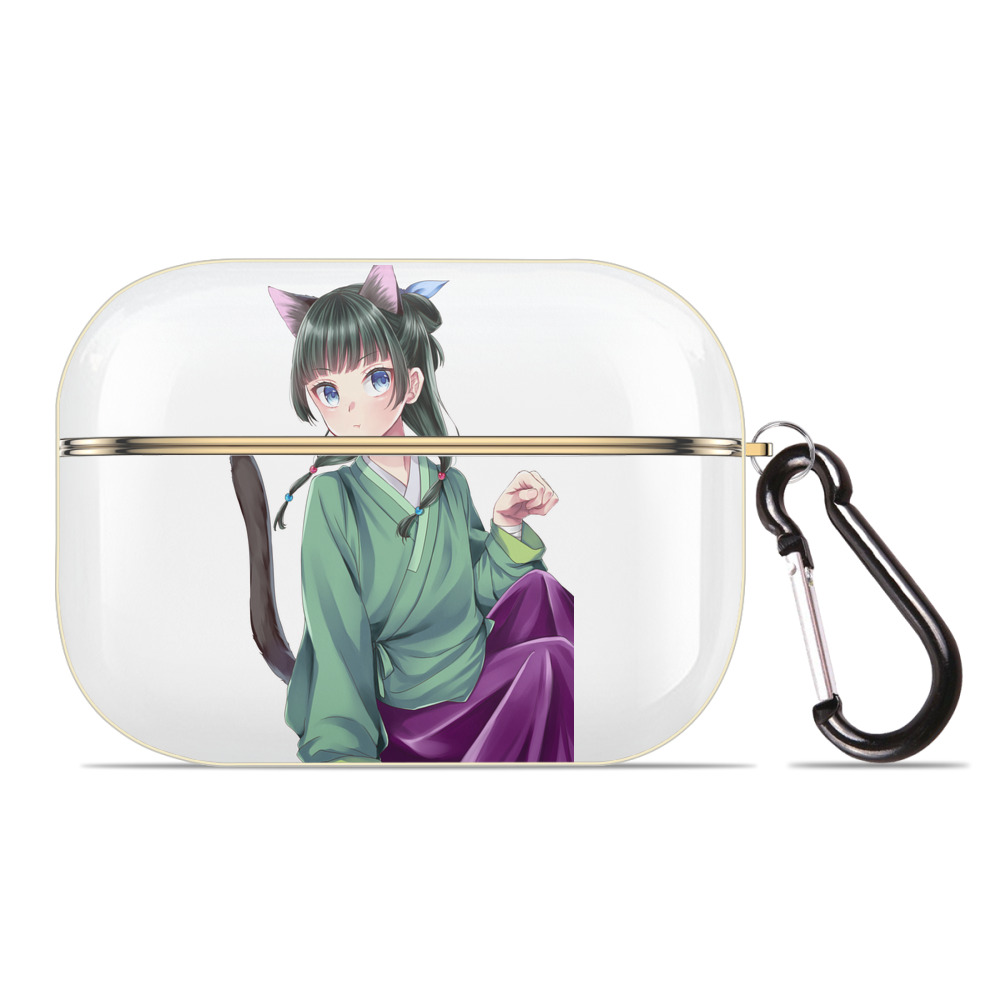 薬屋のひとりごと The Apothecary Diaries 【AirPods Pro用】ハードシェル保護ケース｜耐衝撃・防指紋・カラビナ付き商品仕様